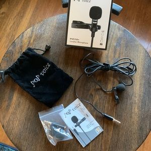 POP Voice Lavalier Microphone PV5 10+